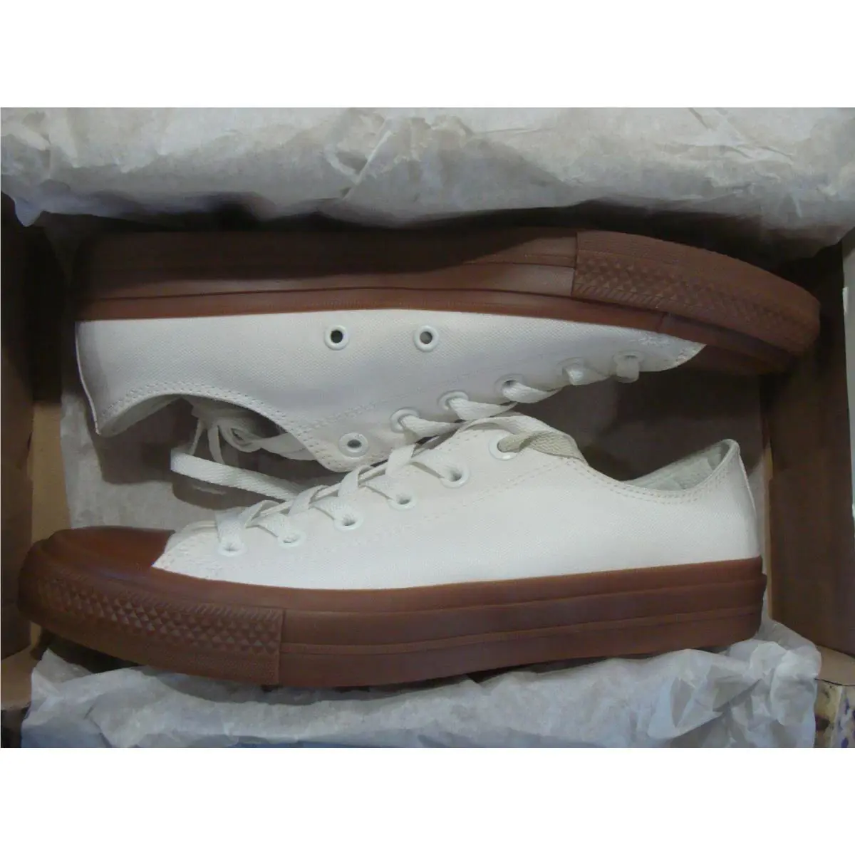 Converse shoes - White/GUM 5