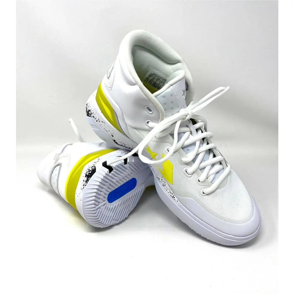 Converse shoes - 169512C - 169512C - White/Black/Lemon 3