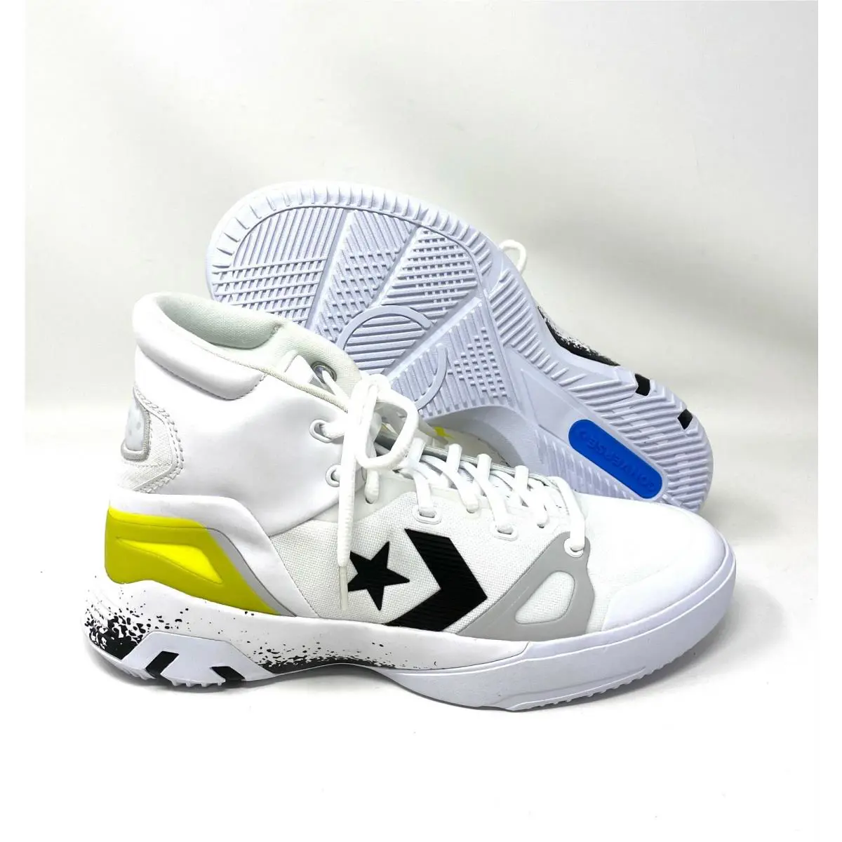 Converse shoes - 169512C - 169512C - White/Black/Lemon 10