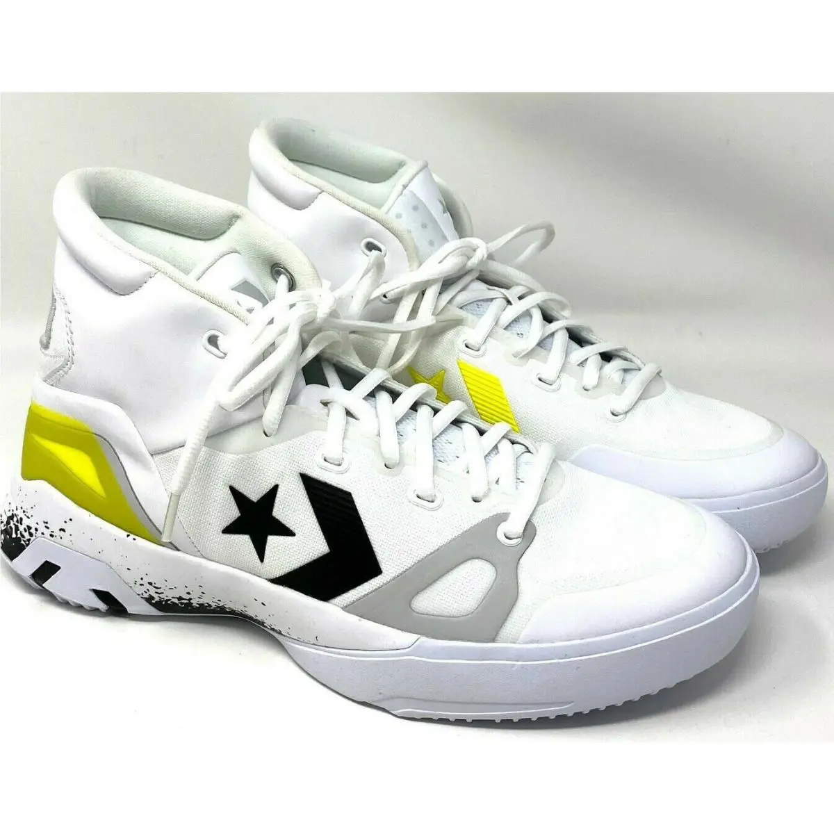 Converse shoes - 169512C - 169512C - White/Black/Lemon 7