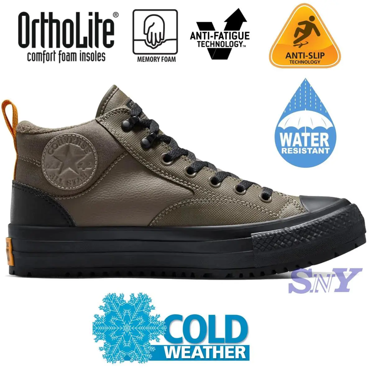 Converse shoes - Brown 9