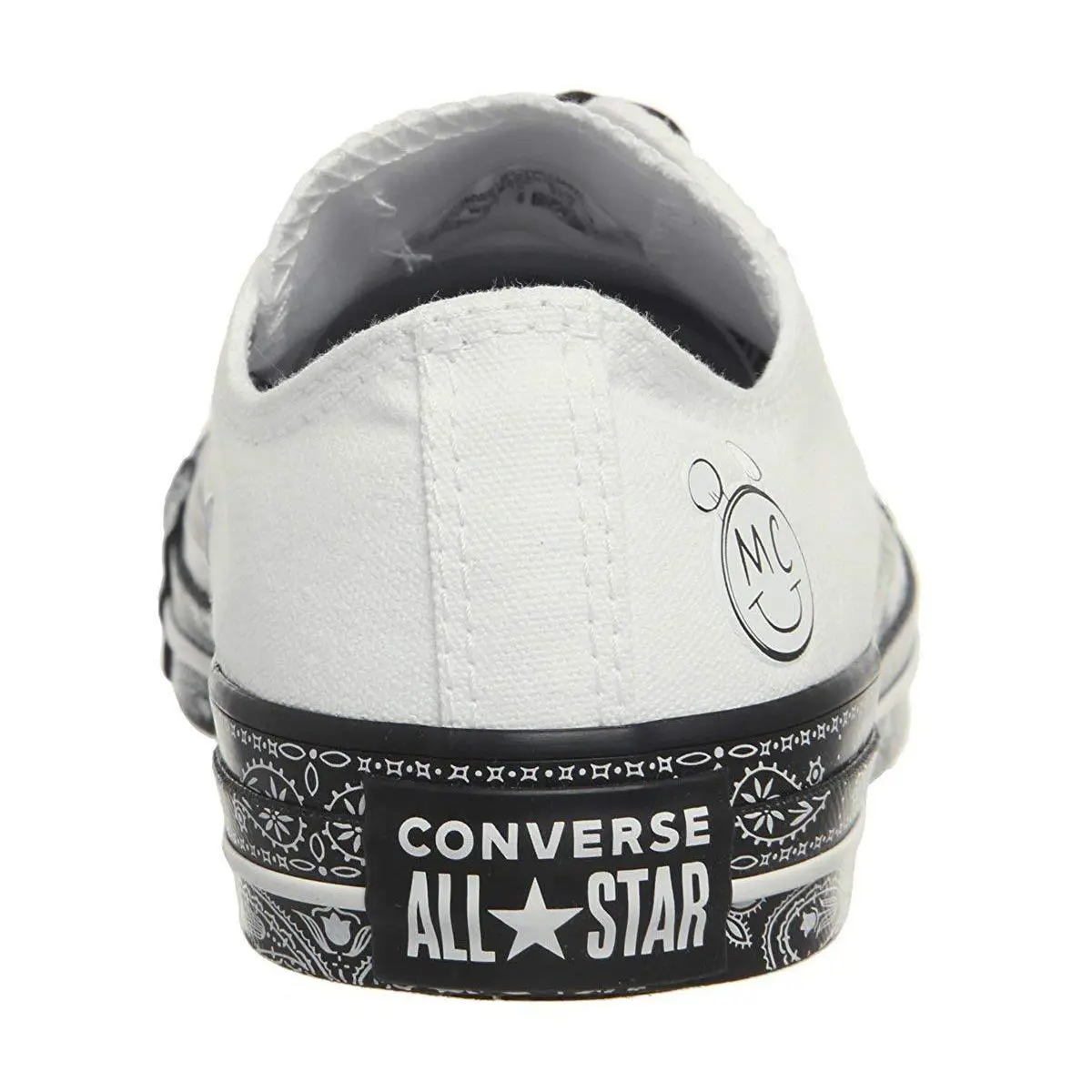 Converse shoes - Converse All Star OX - All Star - 162235C - White/Black/White 1