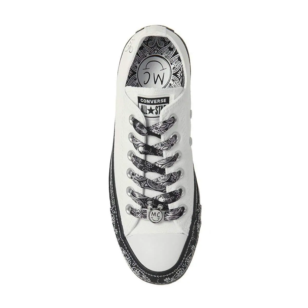 Converse shoes - Converse All Star OX - All Star - 162235C - White/Black/White 2