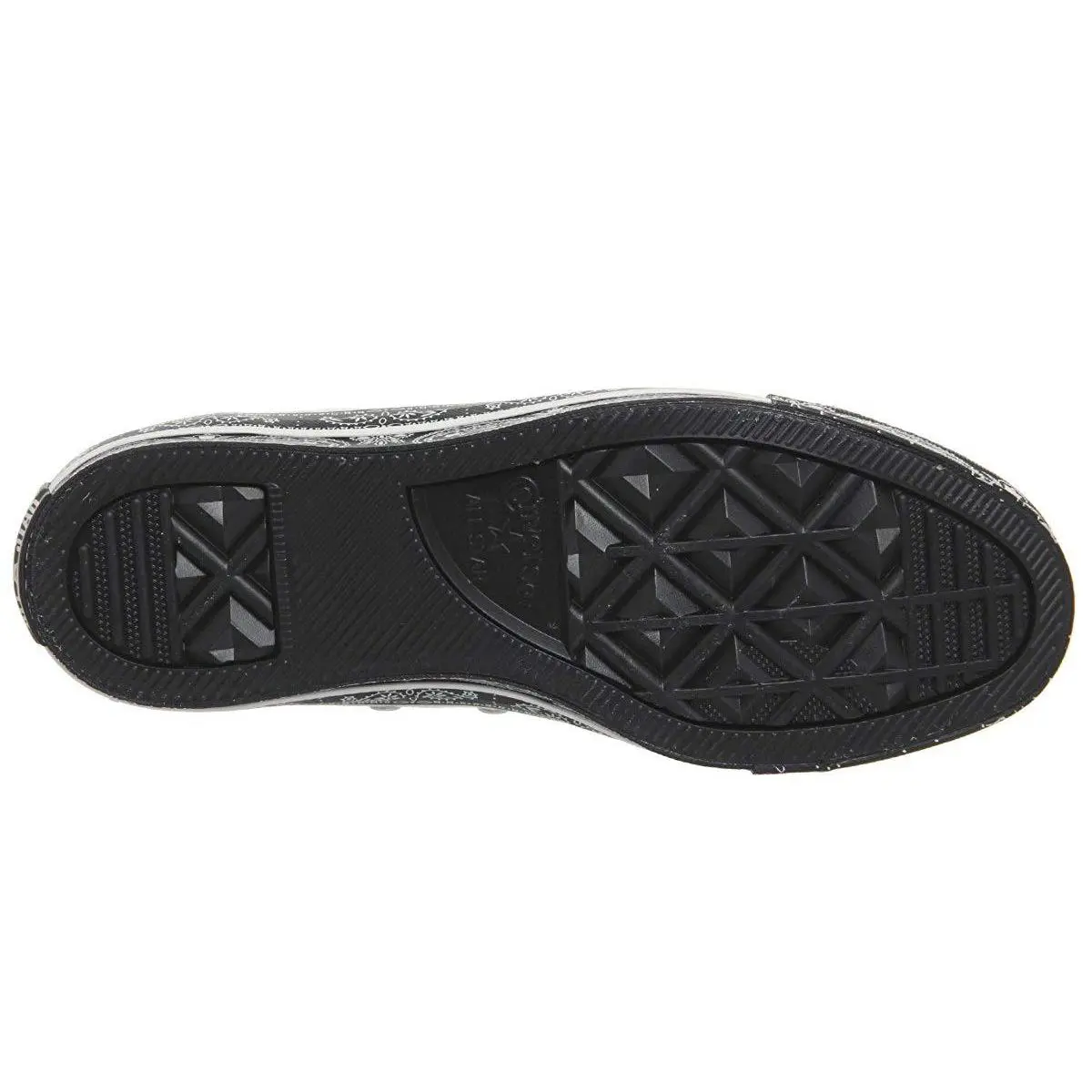 Converse shoes - Converse All Star OX - All Star - 162235C - White/Black/White 3