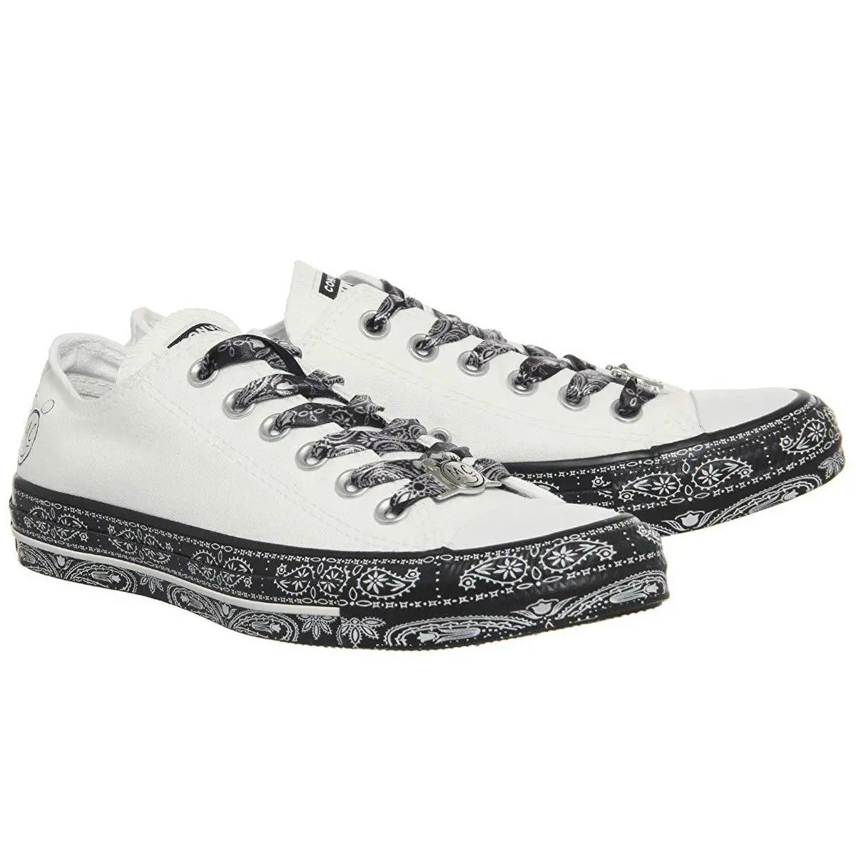 Converse shoes - Converse All Star OX - All Star - 162235C - White/Black/White 4