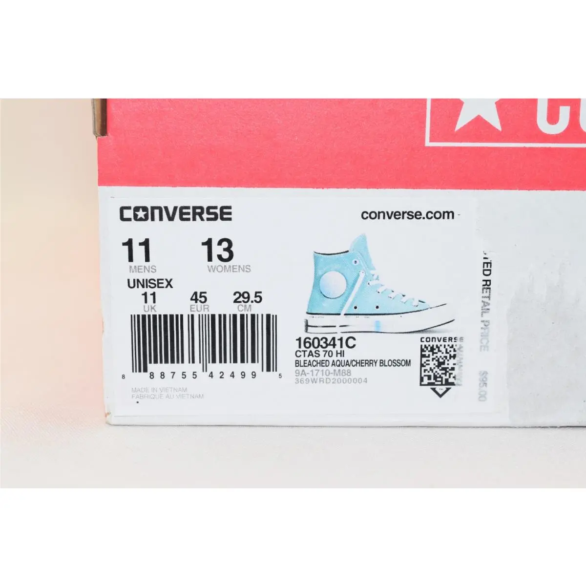 Converse shoes - Converse Chuck Taylor All Star - 160341C - Blue 12