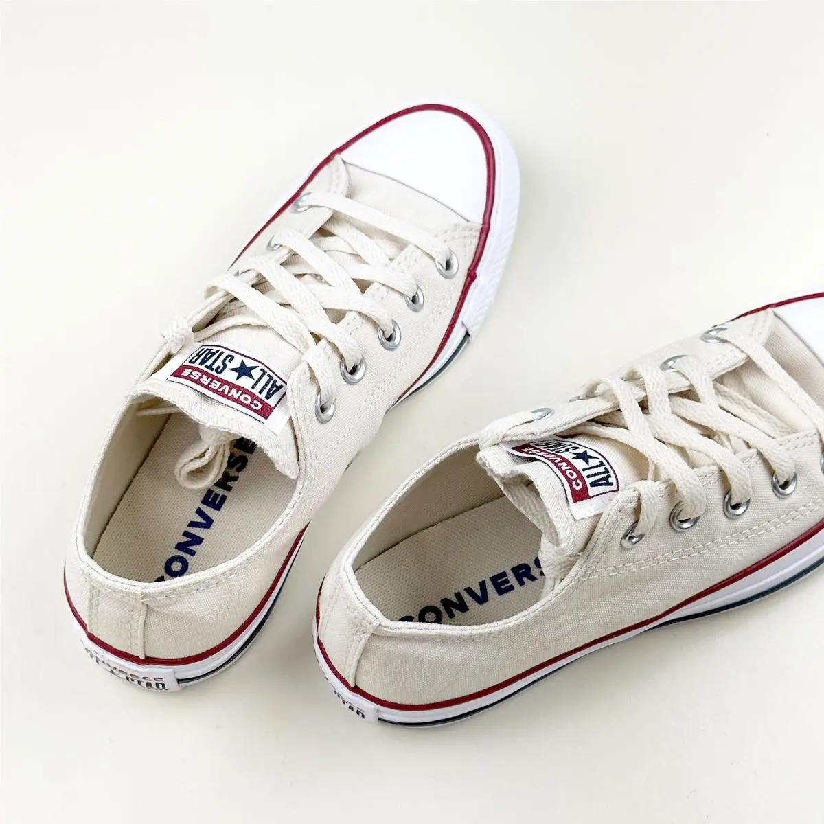 Converse shoes - Converse Chuck Taylor All Star OX Low Top - 159485F - Beige 0