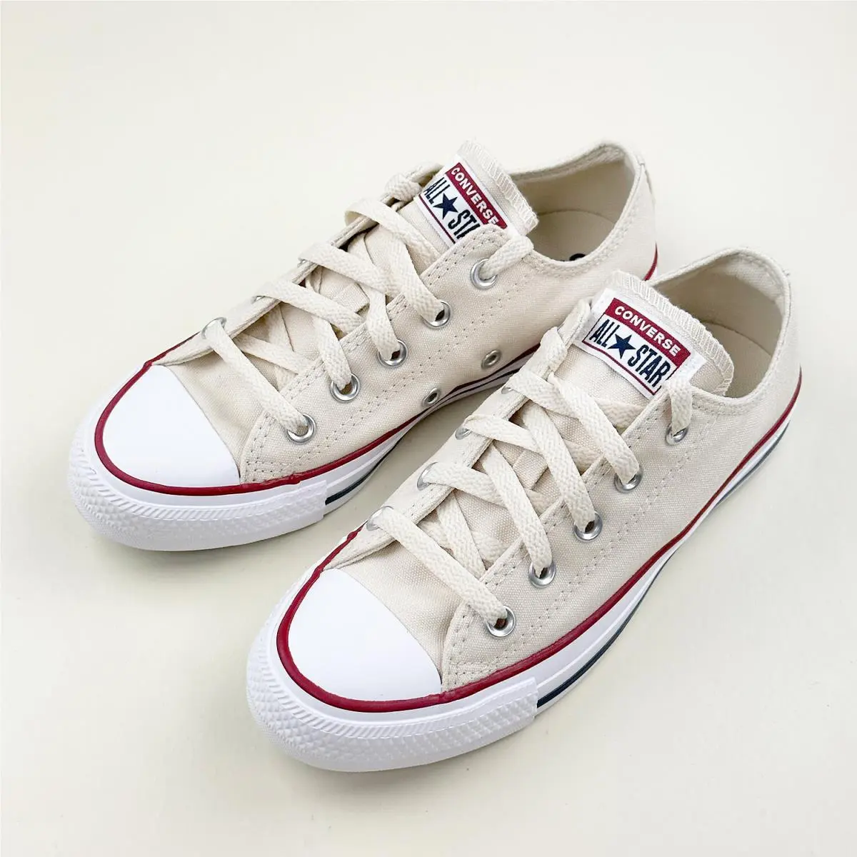 Converse shoes - Converse Chuck Taylor All Star OX Low Top - 159485F - Beige 2