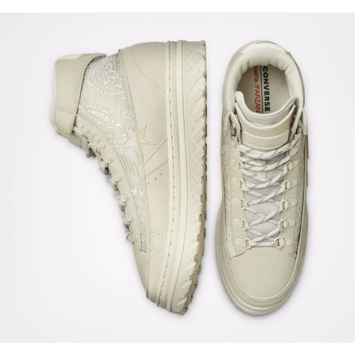 Converse shoes - Converse Pro Leather - Pro Leather - Icicle/Green Haze/Silver Green 170592C 5