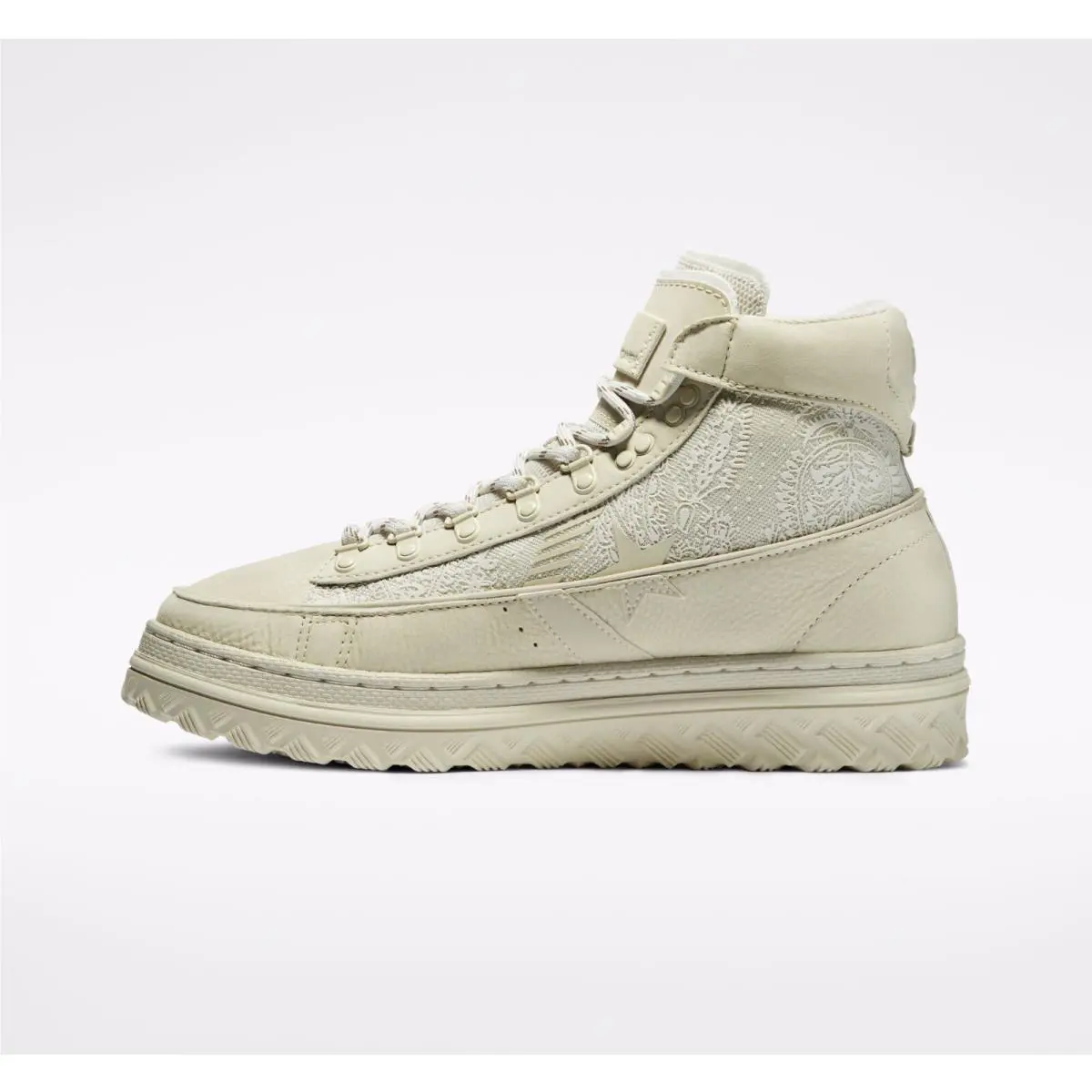 Converse shoes - Converse Pro Leather - Pro Leather - Icicle/Green Haze/Silver Green 170592C 7