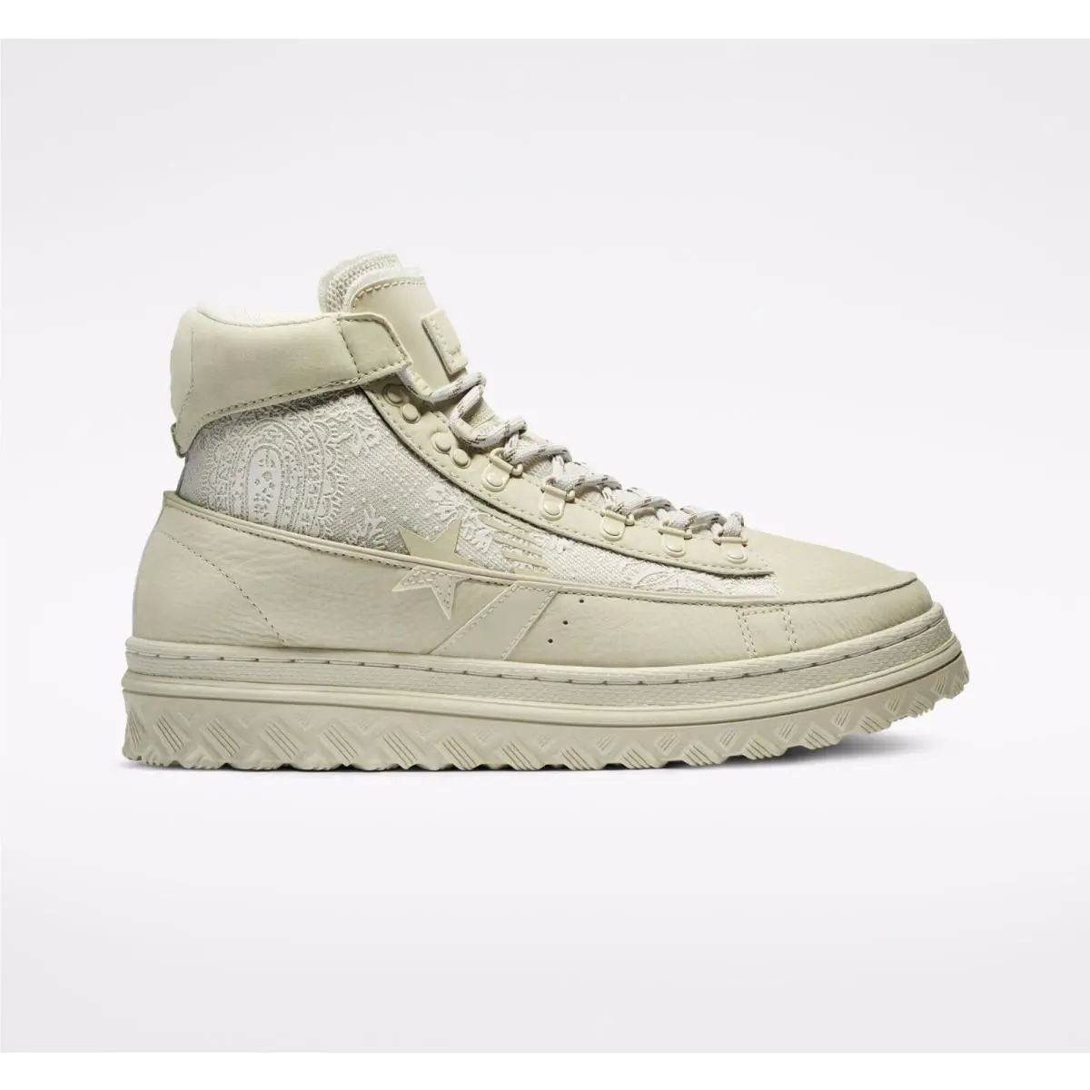 Converse shoes - Converse Pro Leather - Pro Leather - Icicle/Green Haze/Silver Green 170592C 9