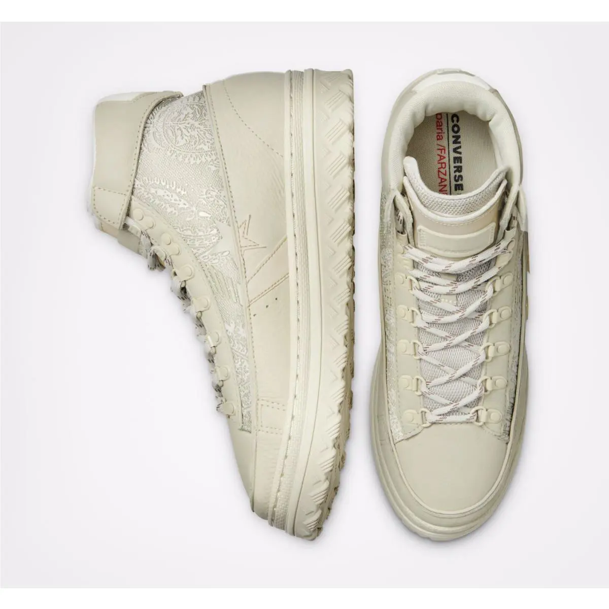 Converse shoes - Converse Pro Leather - Pro Leather - Icicle/Green Haze/Silver Green 170592C 15