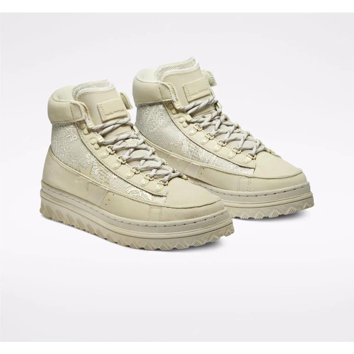 Converse shoes - Converse Pro Leather - Pro Leather - Icicle/Green Haze/Silver Green 170592C 16
