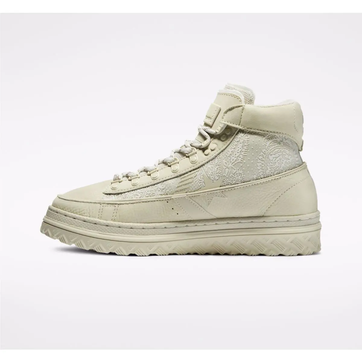 Converse shoes - Converse Pro Leather - Pro Leather - Icicle/Green Haze/Silver Green 170592C 17