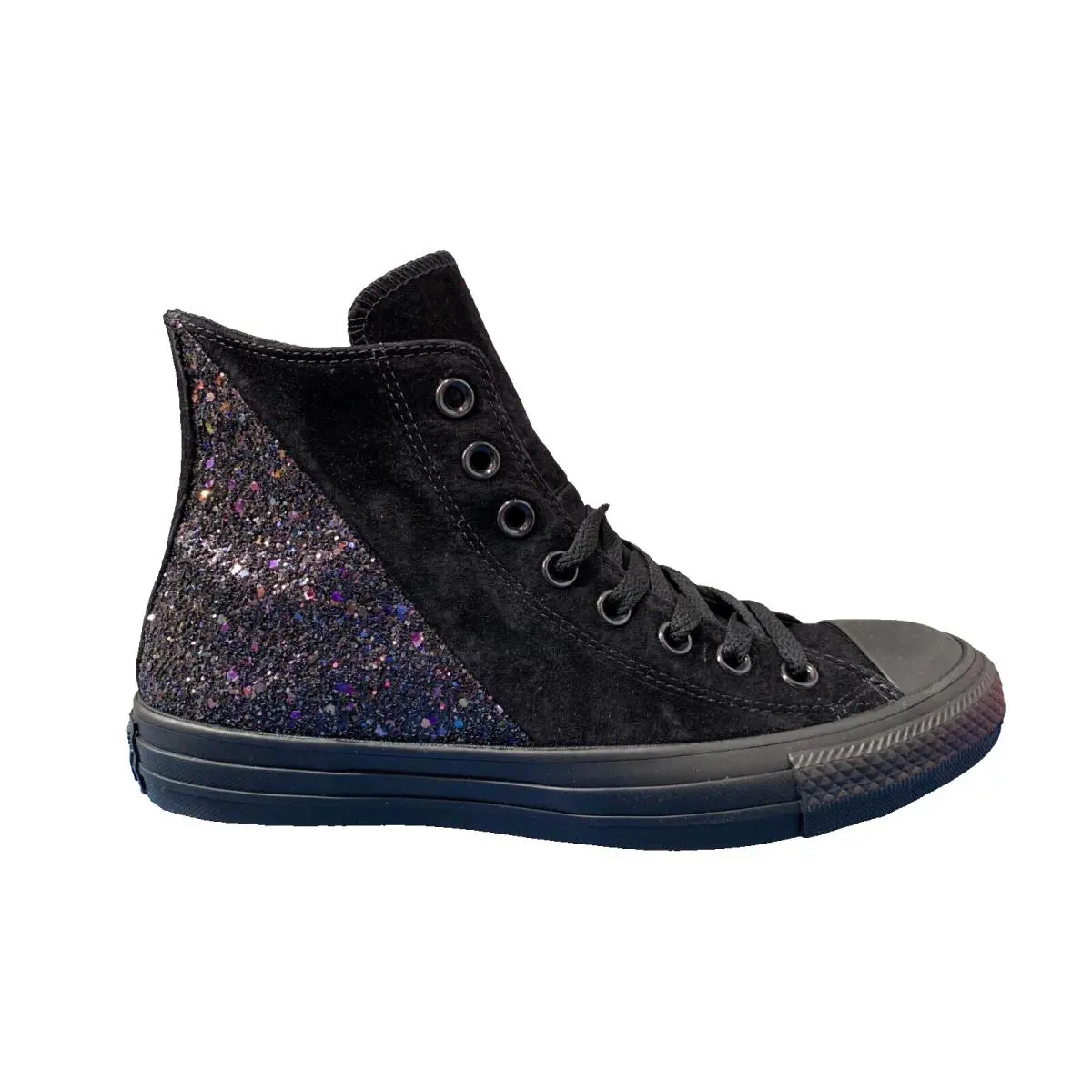 Converse shoes - Quarter split panel HI - Quarter split panel - Black/Multi 1
