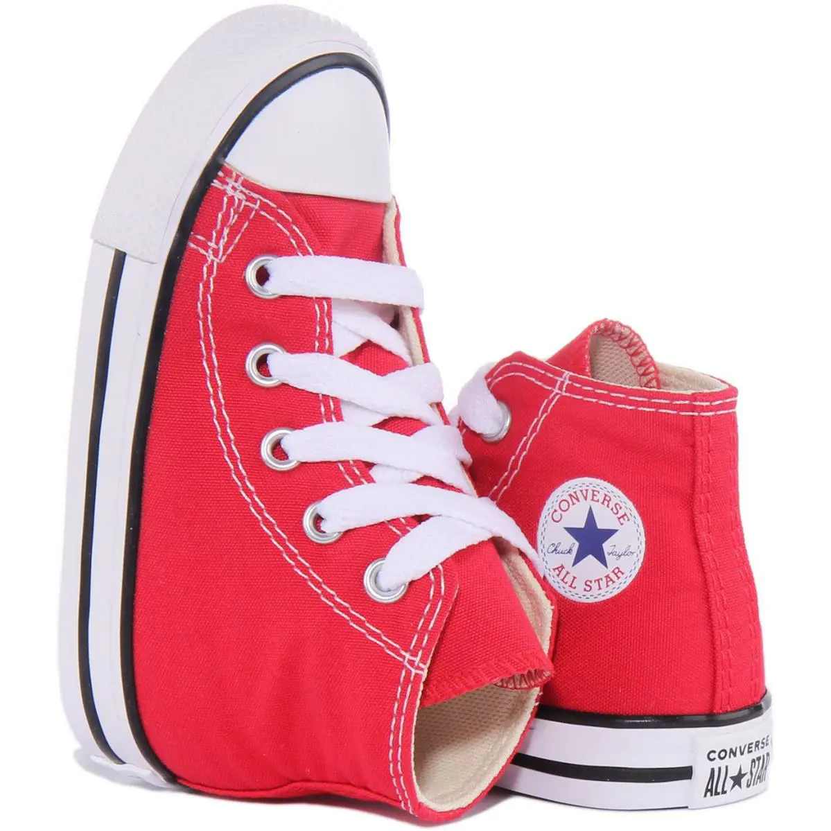 Converse shoes - RED 2