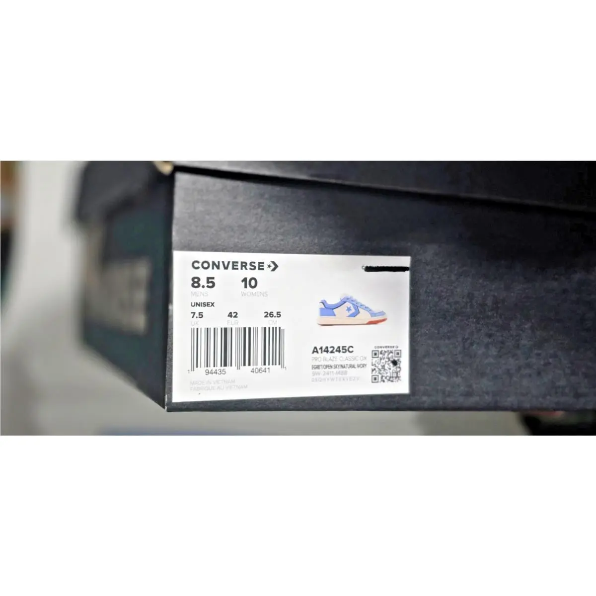 Converse shoes - Converse Pro Blaze OX - Pro Blaze - Gray 11