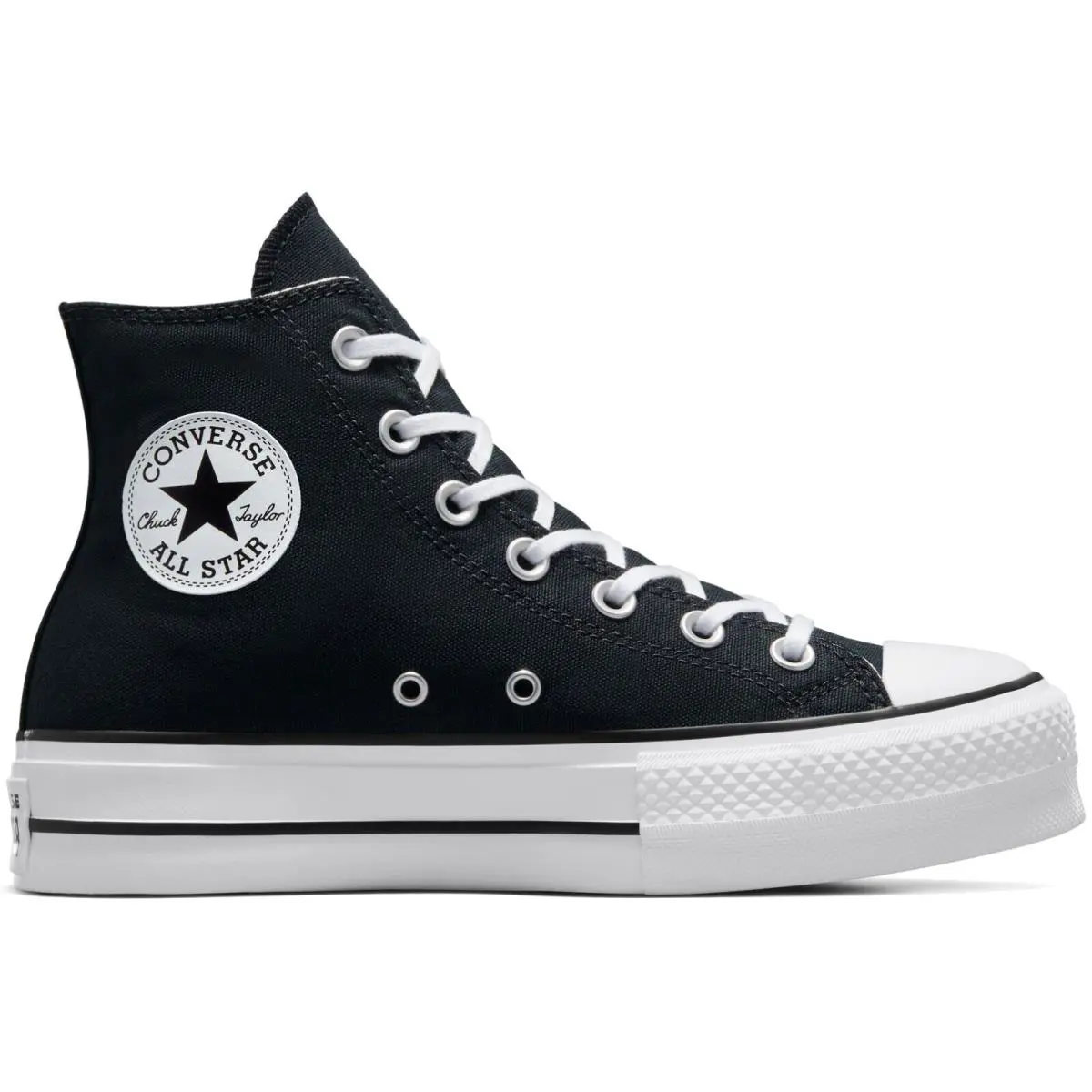 Converse shoes - Converse Chuck Taylor All-Star Lift Platform - White 0
