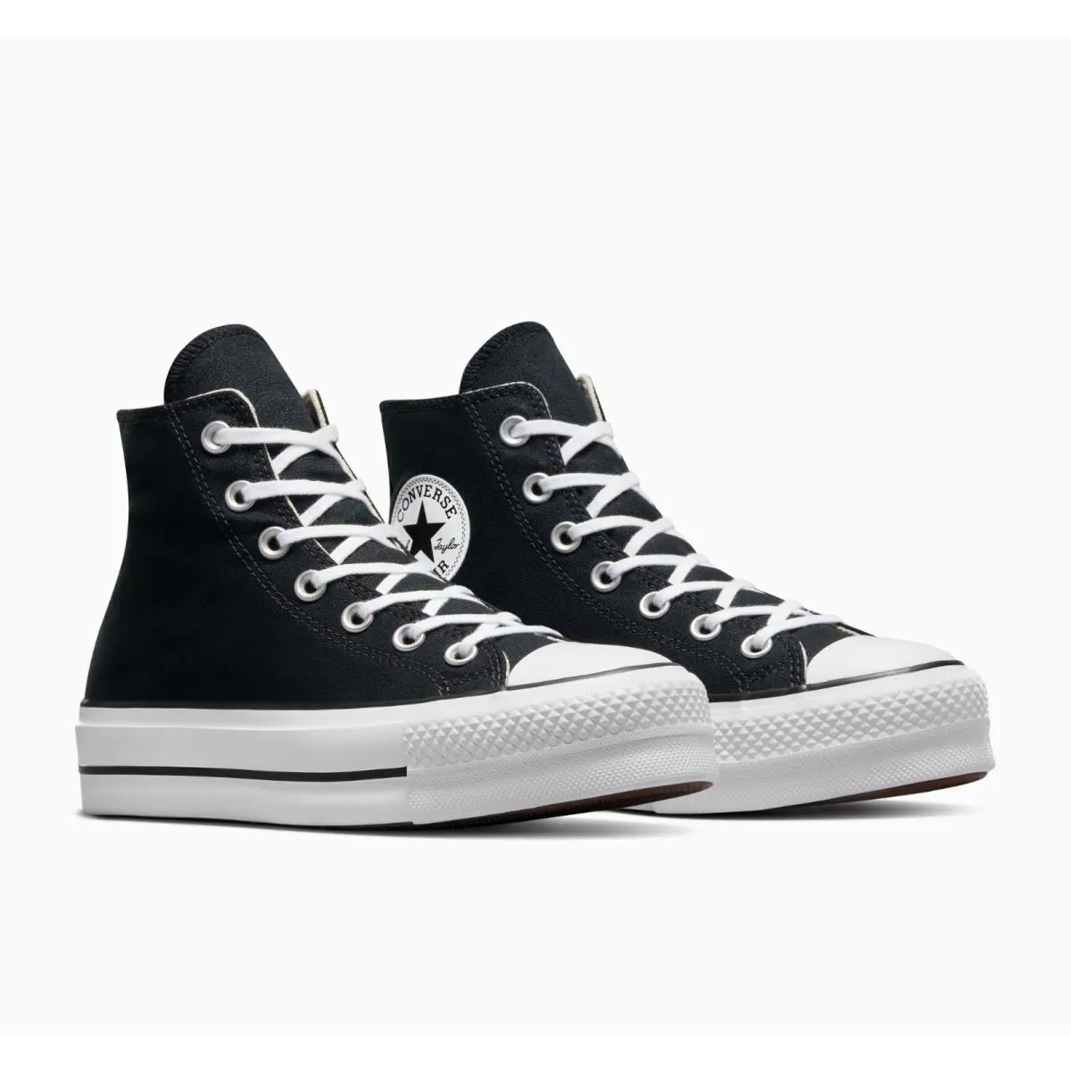 Converse shoes - Converse Chuck Taylor All-Star Lift Platform - White 4