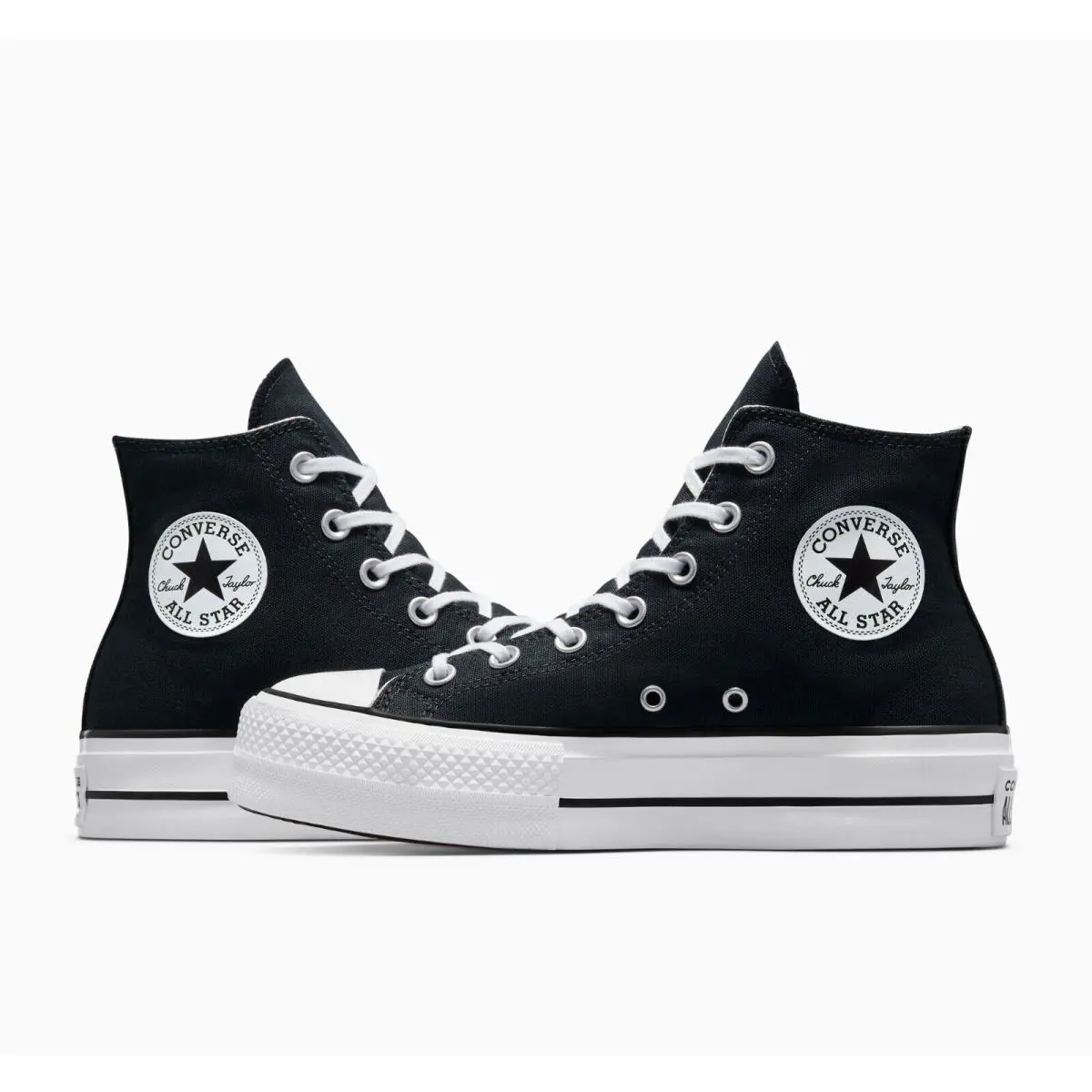 Converse shoes - Converse Chuck Taylor All-Star Lift Platform - White 6