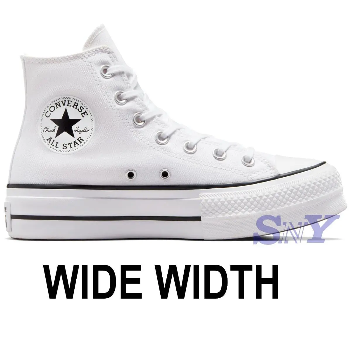 Converse shoes - Converse Chuck Taylor All-Star Lift Platform - White 15
