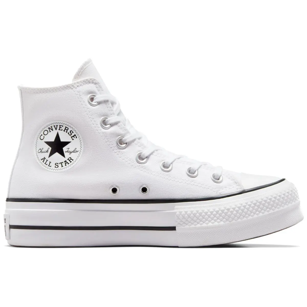 Converse shoes - Converse Chuck Taylor All-Star Lift Platform - White 16
