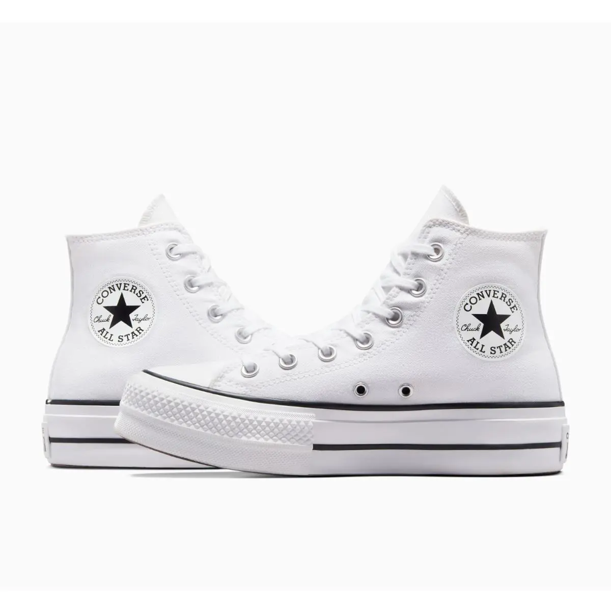 Converse shoes - Converse Chuck Taylor All-Star Lift Platform - White 22