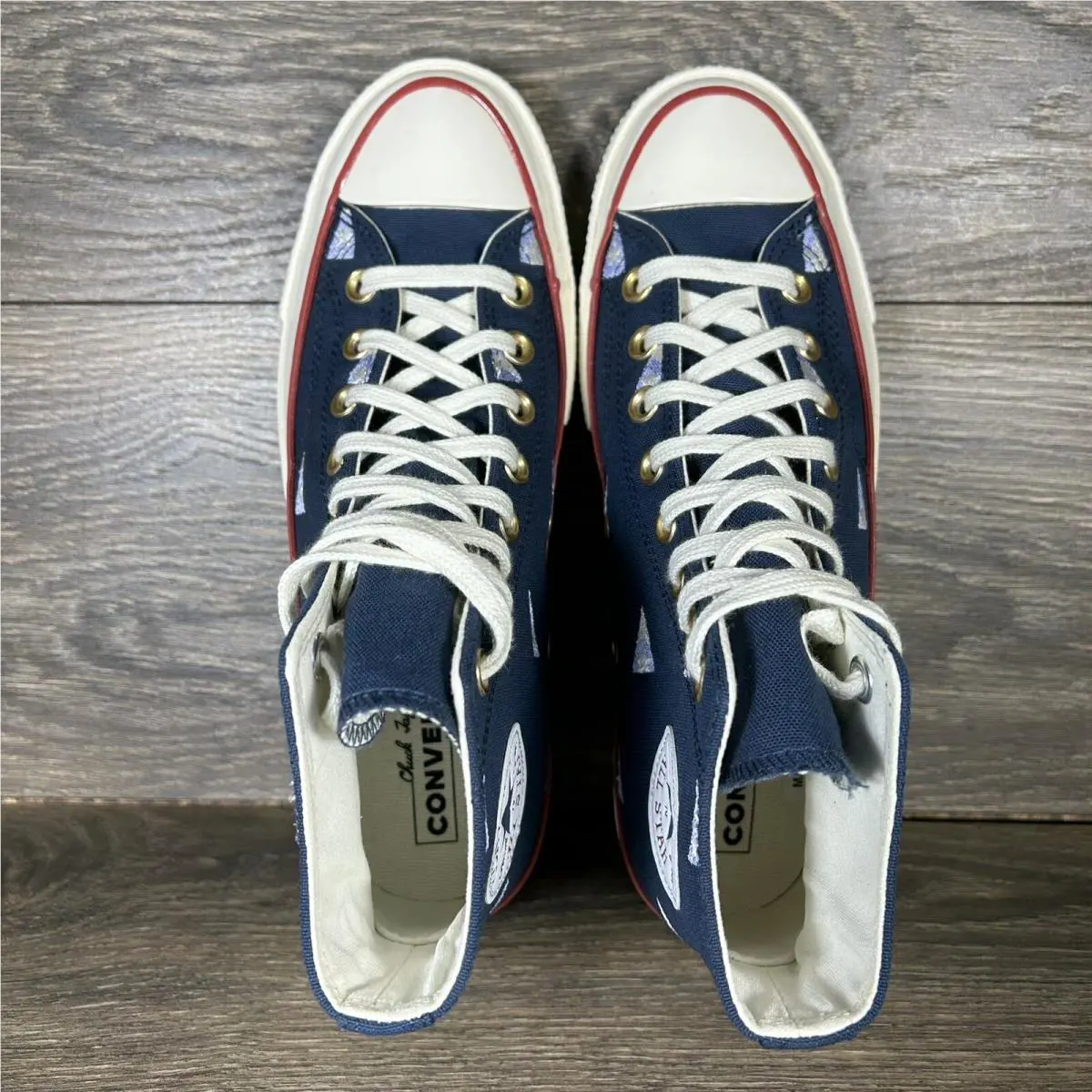 Converse shoes - Converse Chuck 70 Hi - Chuck - Blue 4