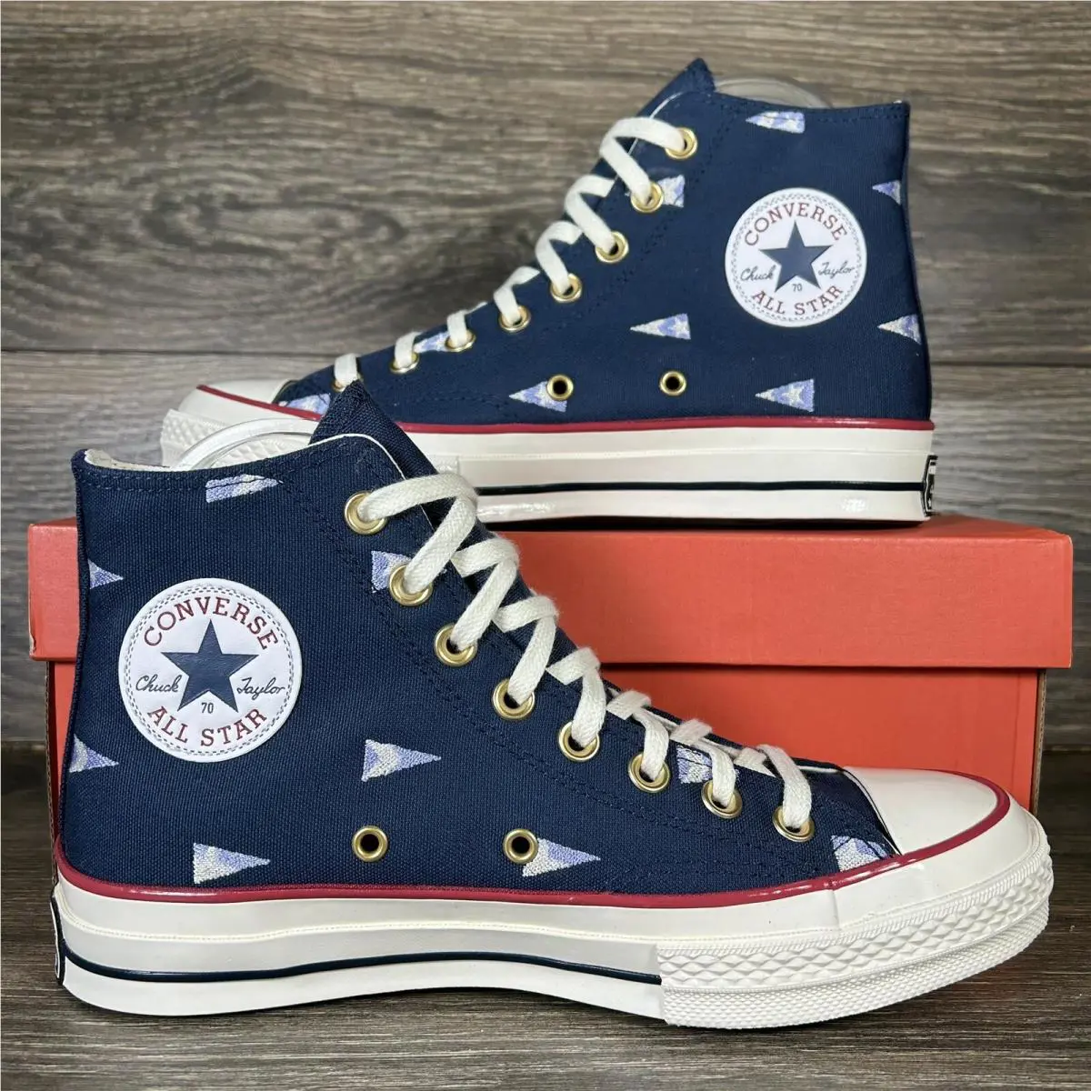 Converse shoes - Converse Chuck 70 Hi - Chuck - Blue 7