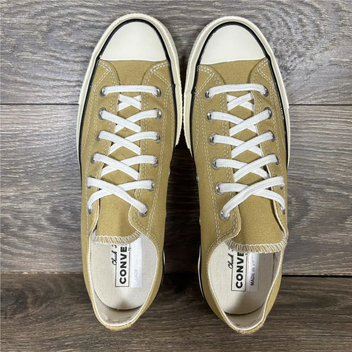 Converse shoes - Converse Chuck 70 Low - Chuck Low - Beige 4