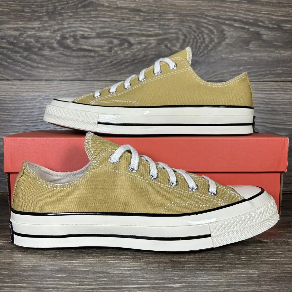 Converse shoes - Converse Chuck 70 Low - Chuck Low - Beige 7