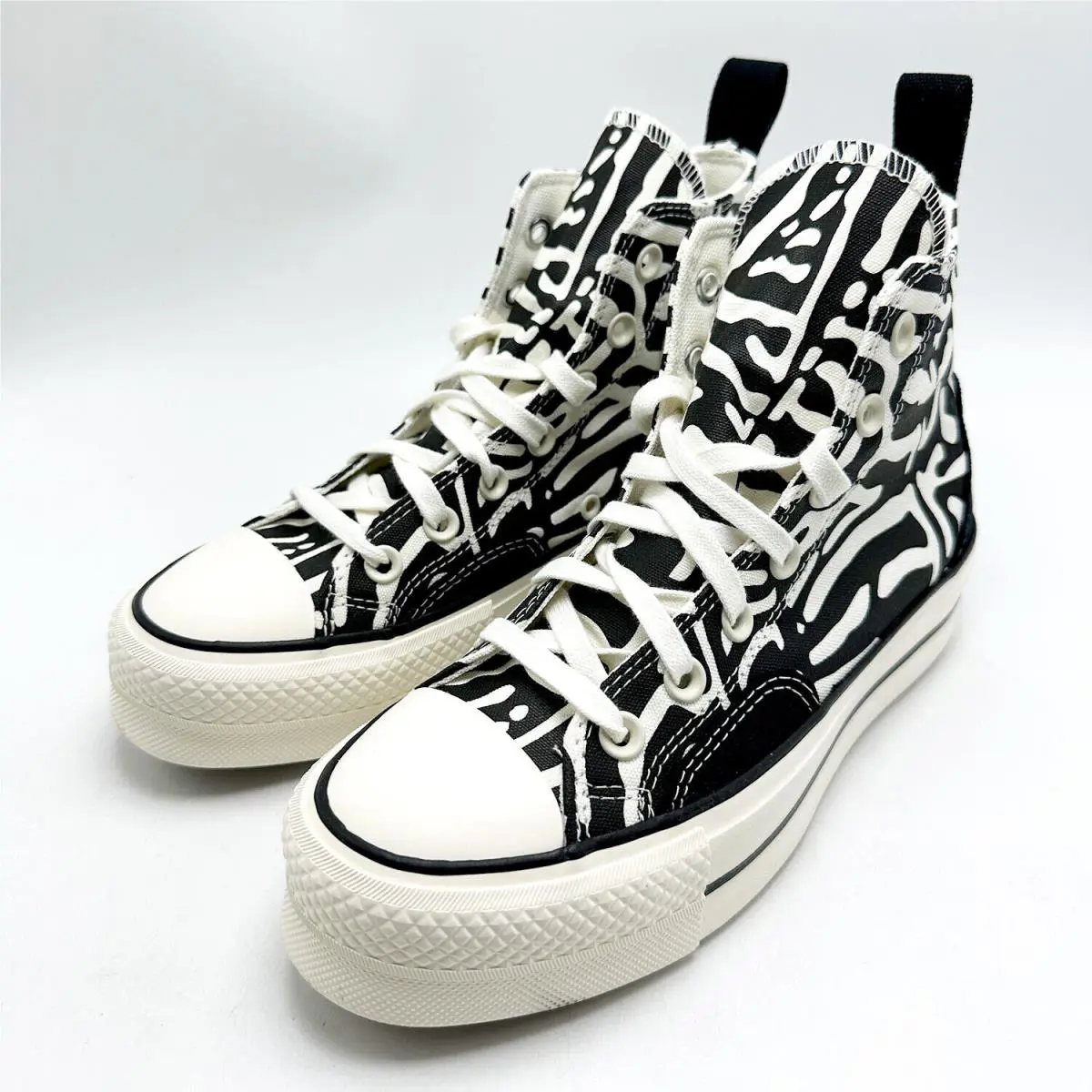 Converse shoes - Converse Chuck Taylor All-Star Lift Platform - A03713C - Black 4