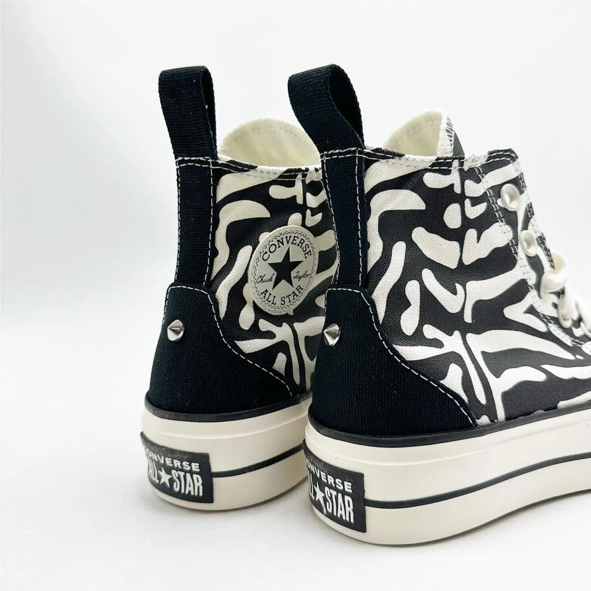 Converse shoes - Converse Chuck Taylor All-Star Lift Platform - A03713C - Black 5