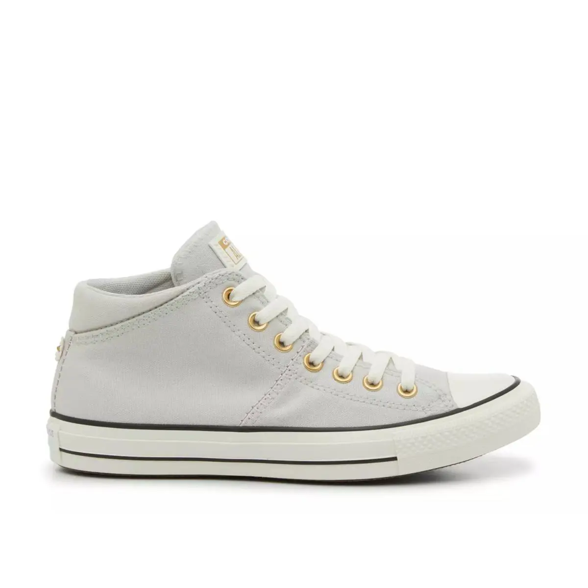 Converse shoes - Fossilized White Light Grey 3