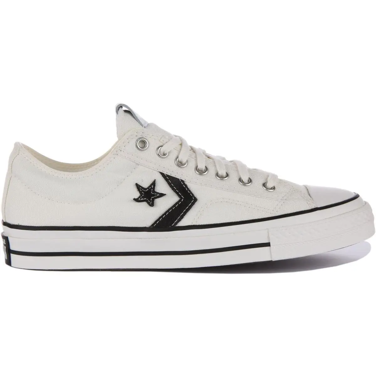 Converse shoes - WHITE BLACK 0