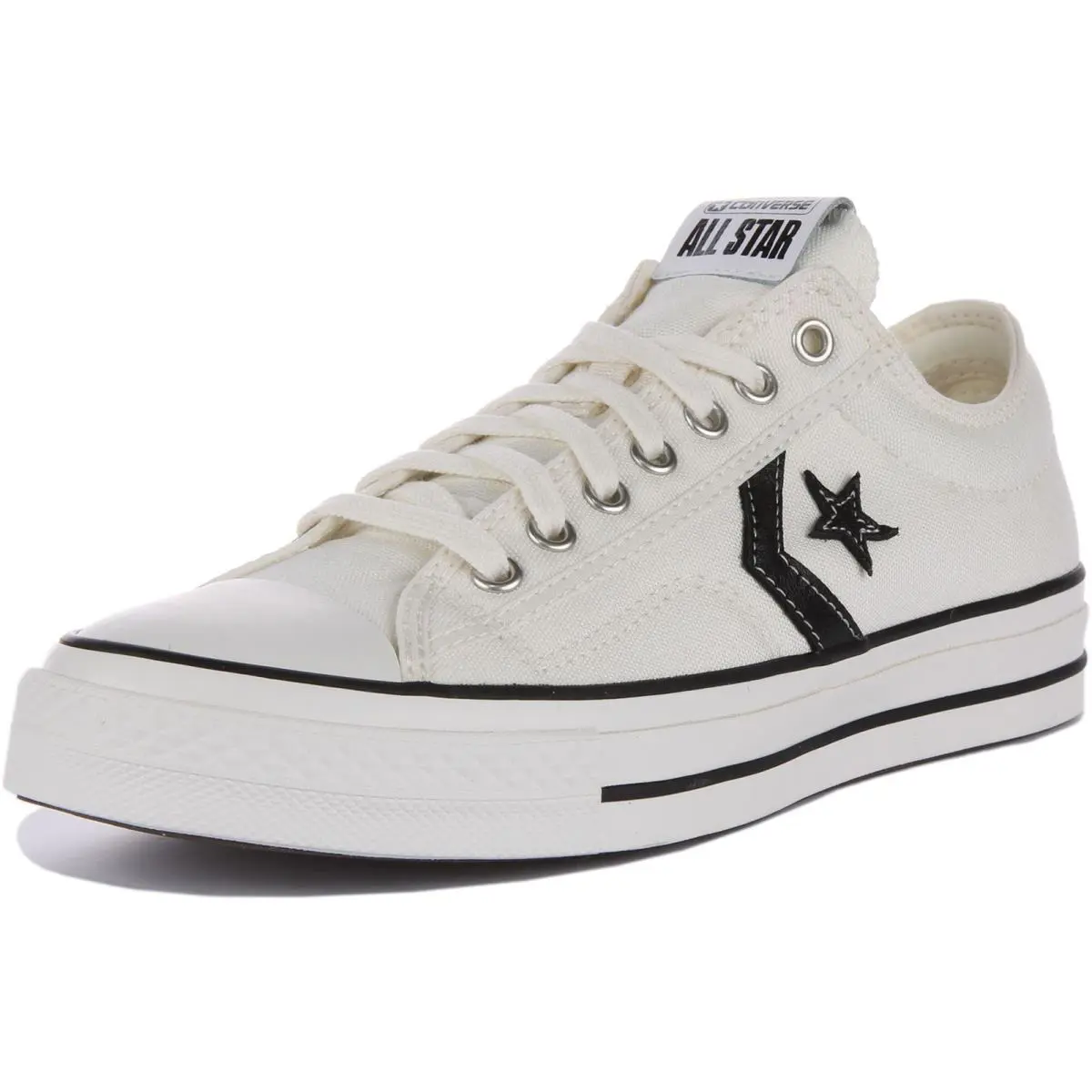 Converse shoes - WHITE BLACK 4