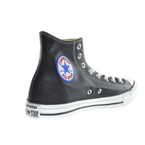 Converse shoes - Leather Black 1