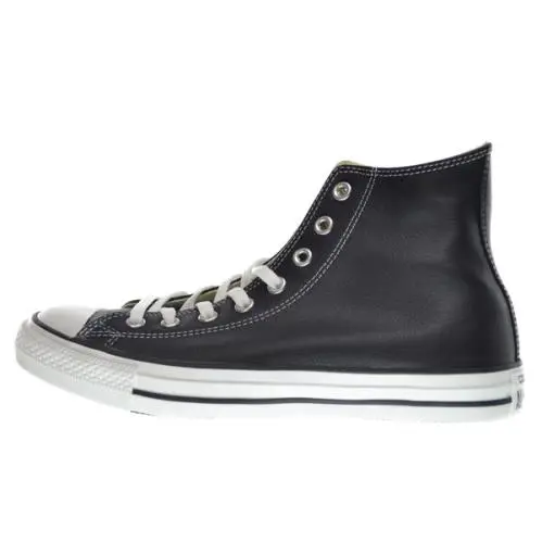 Converse shoes - Leather Black 2
