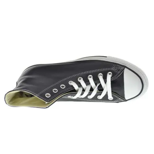 Converse shoes - Leather Black 3