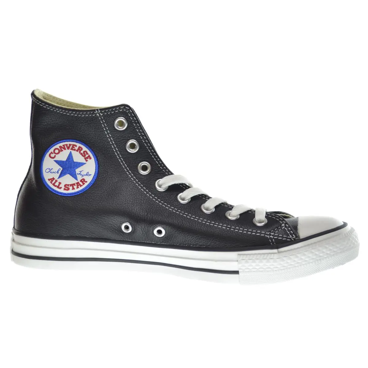 Converse shoes - Leather Black 5