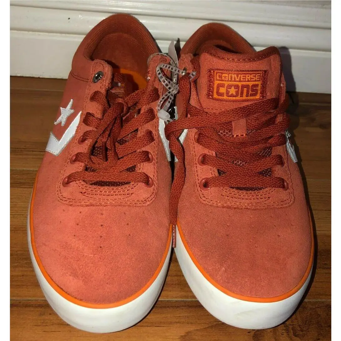 Converse shoes - Converse Cons - Cons - Orange 1