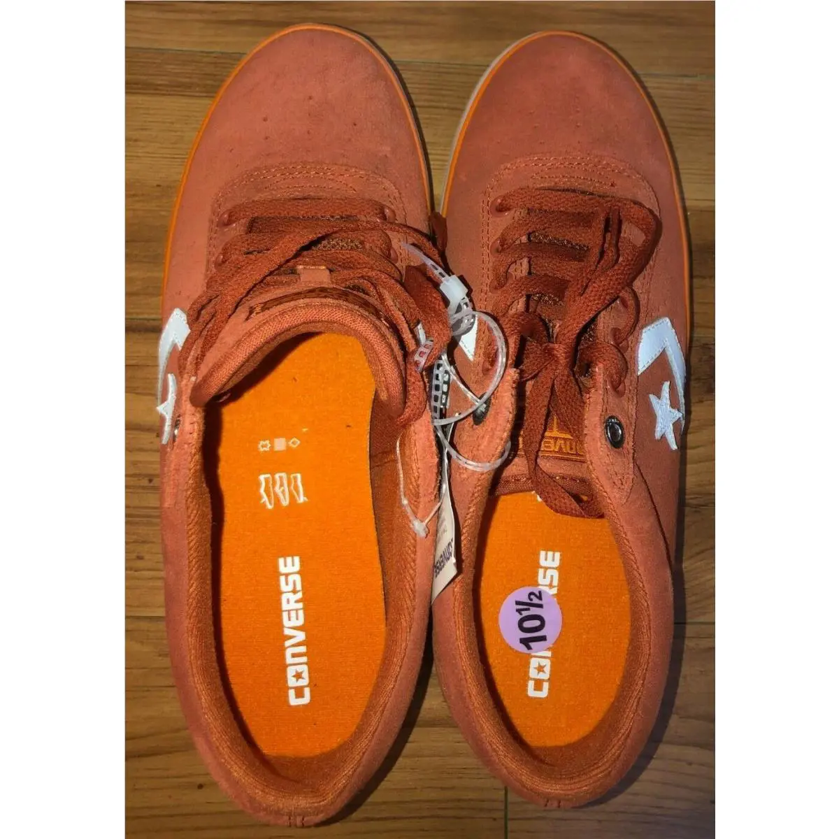Converse shoes - Converse Cons - Cons - Orange 9