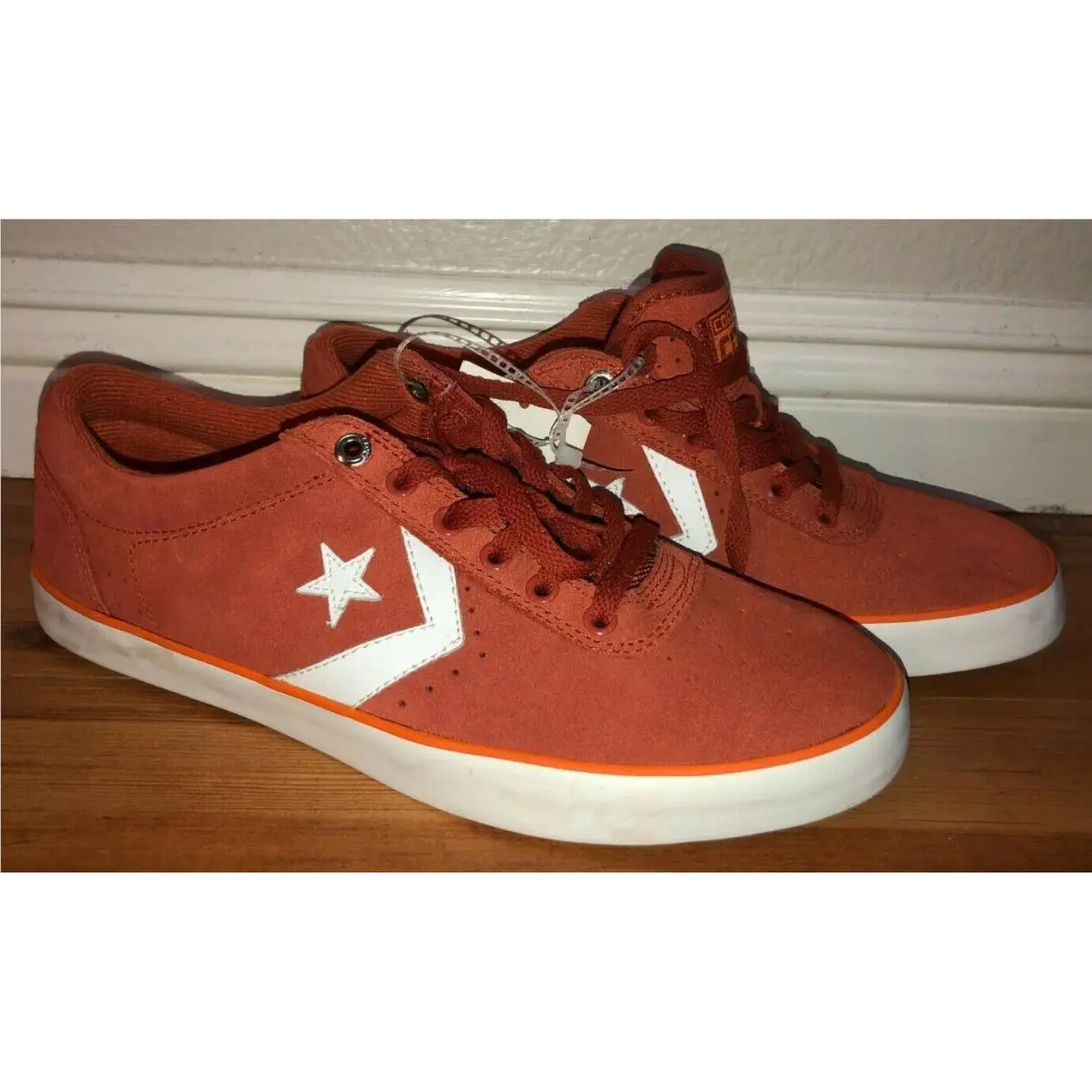 Converse shoes - Converse Cons - Cons - Orange 5