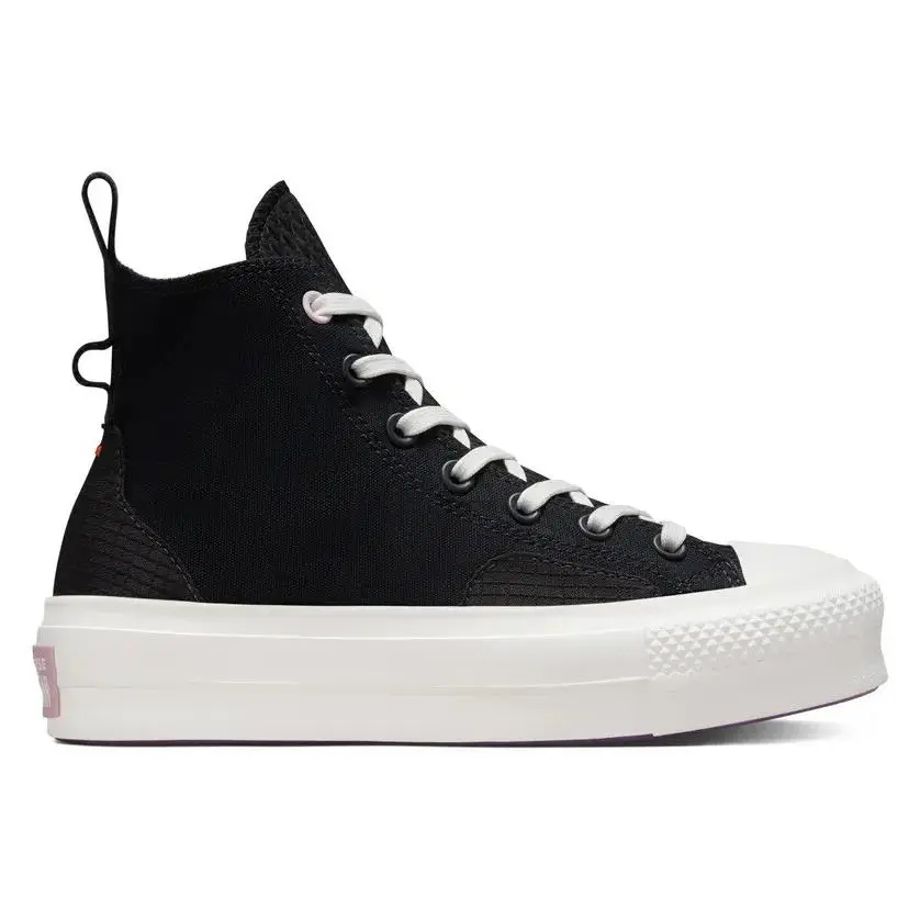 Converse shoes - Converse Chuck Taylor Lift Hi - 572420C - Black/Pixel Purple 10