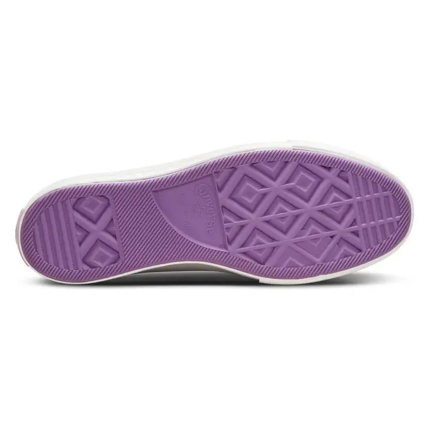 Converse shoes - Converse Chuck Taylor Lift Hi - 572420C - Black/Pixel Purple 11