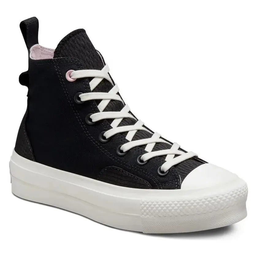 Converse shoes - Converse Chuck Taylor Lift Hi - 572420C - Black/Pixel Purple 0