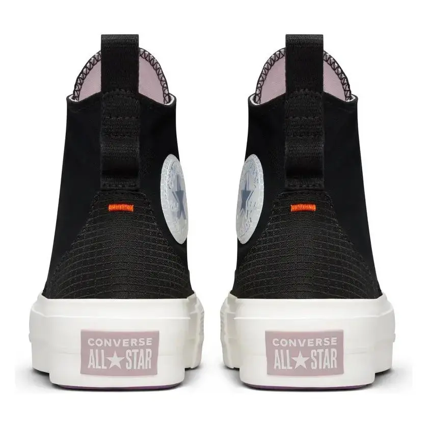 Converse shoes - Converse Chuck Taylor Lift Hi - 572420C - Black/Pixel Purple 2