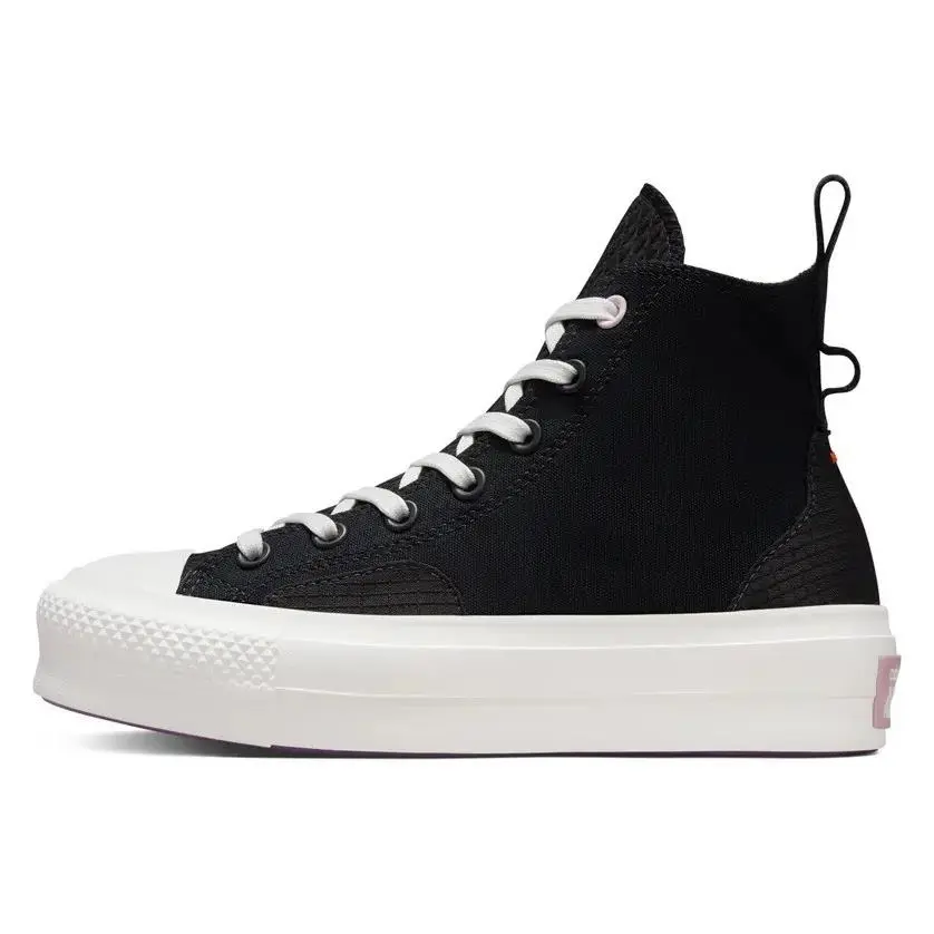 Converse shoes - Converse Chuck Taylor Lift Hi - 572420C - Black/Pixel Purple 4