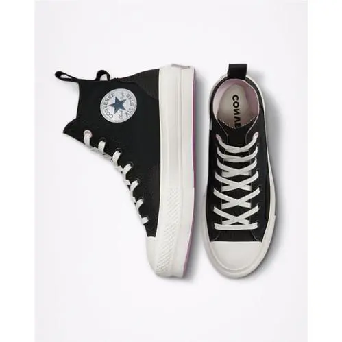 Converse shoes - Converse Chuck Taylor Lift Hi - 572420C - Black/Pixel Purple 6