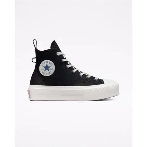 Converse shoes - Converse Chuck Taylor Lift Hi - 572420C - Black/Pixel Purple 7